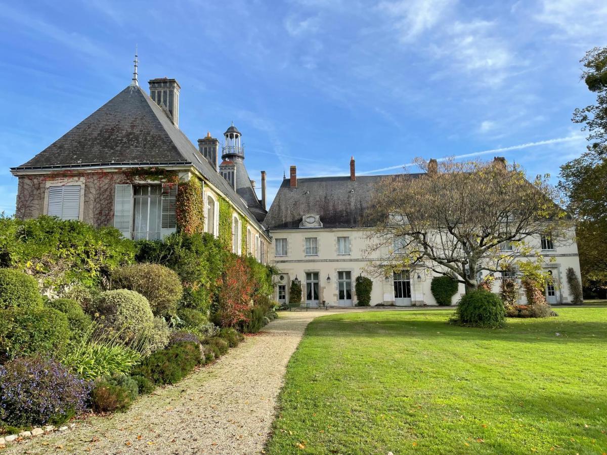 Chateau De Thouare Dış mekan fotoğraf