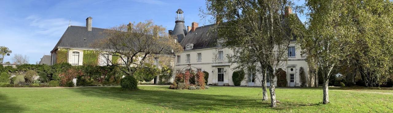 Chateau De Thouare Dış mekan fotoğraf
