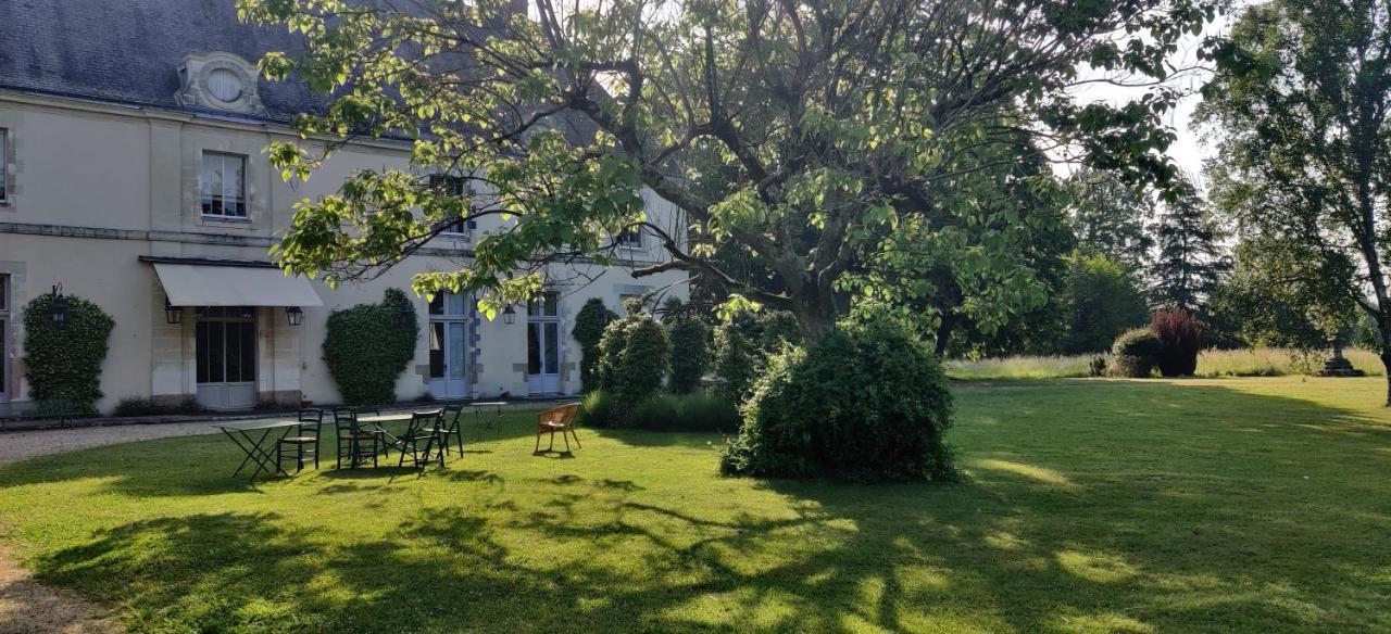 Chateau De Thouare Dış mekan fotoğraf