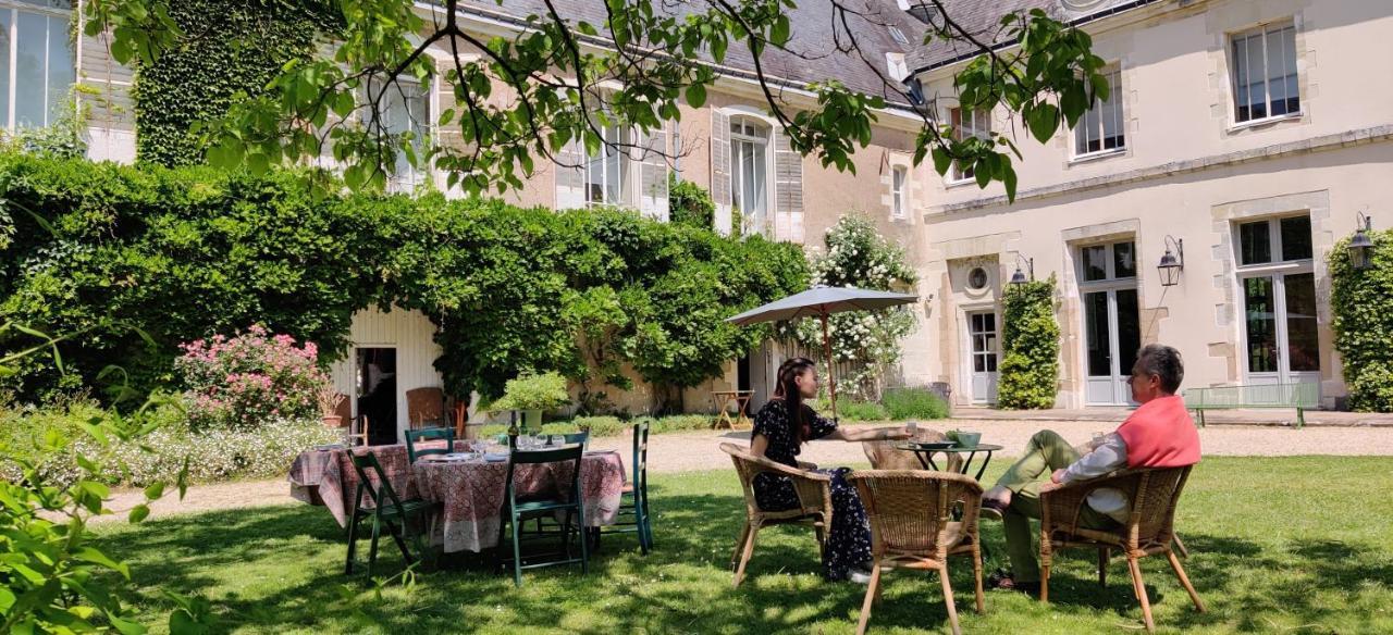 Chateau De Thouare Dış mekan fotoğraf