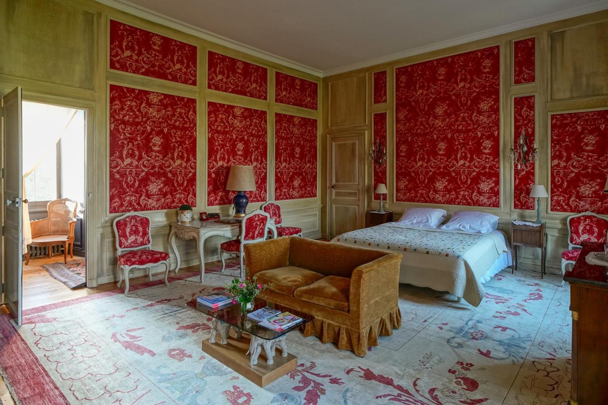 Chateau De Thouare Dış mekan fotoğraf