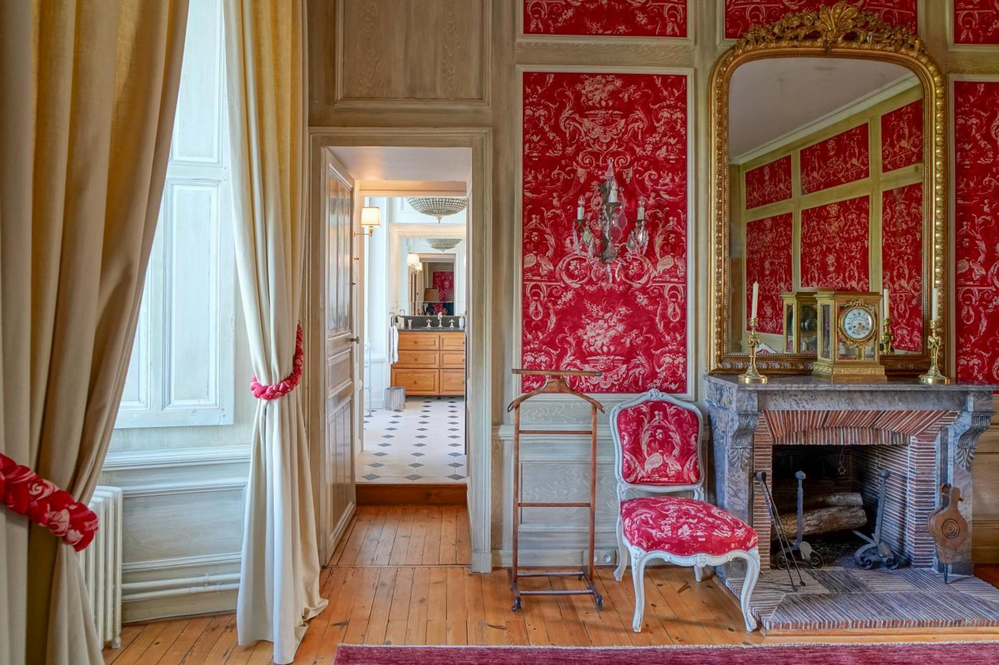 Chateau De Thouare Dış mekan fotoğraf