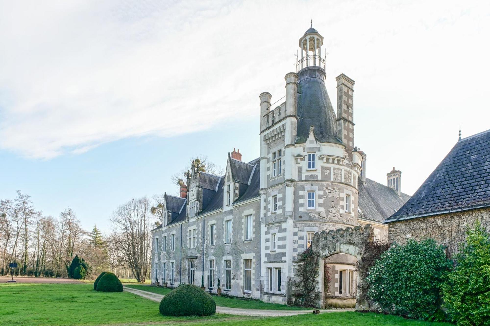 Chateau De Thouare Dış mekan fotoğraf
