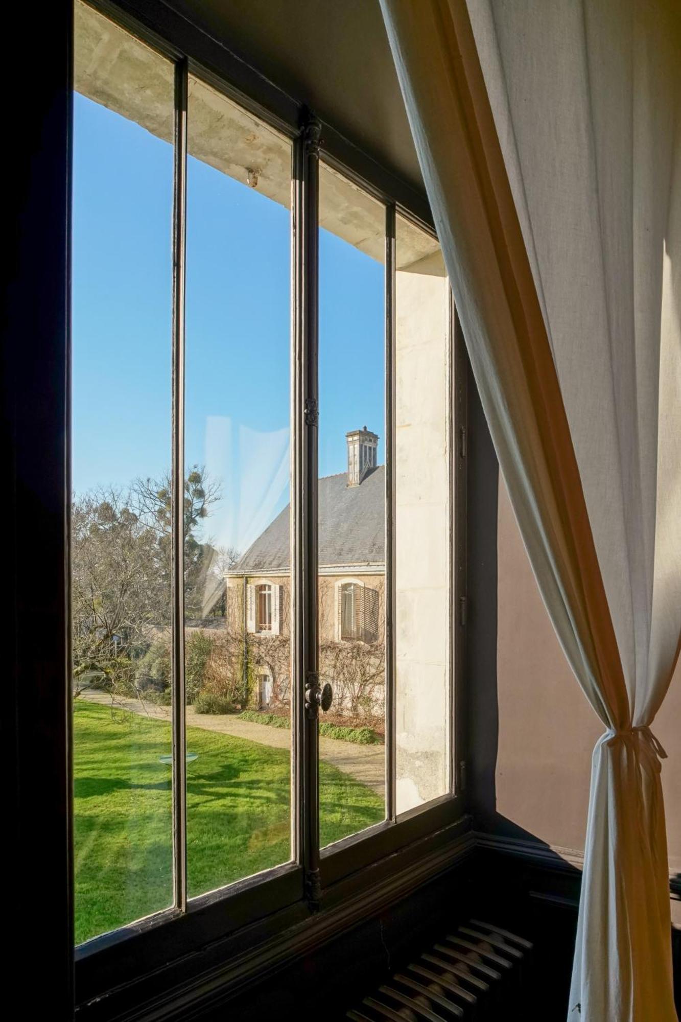 Chateau De Thouare Dış mekan fotoğraf