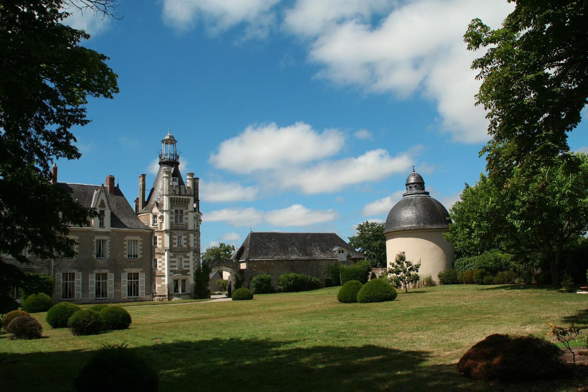 Chateau De Thouare Dış mekan fotoğraf