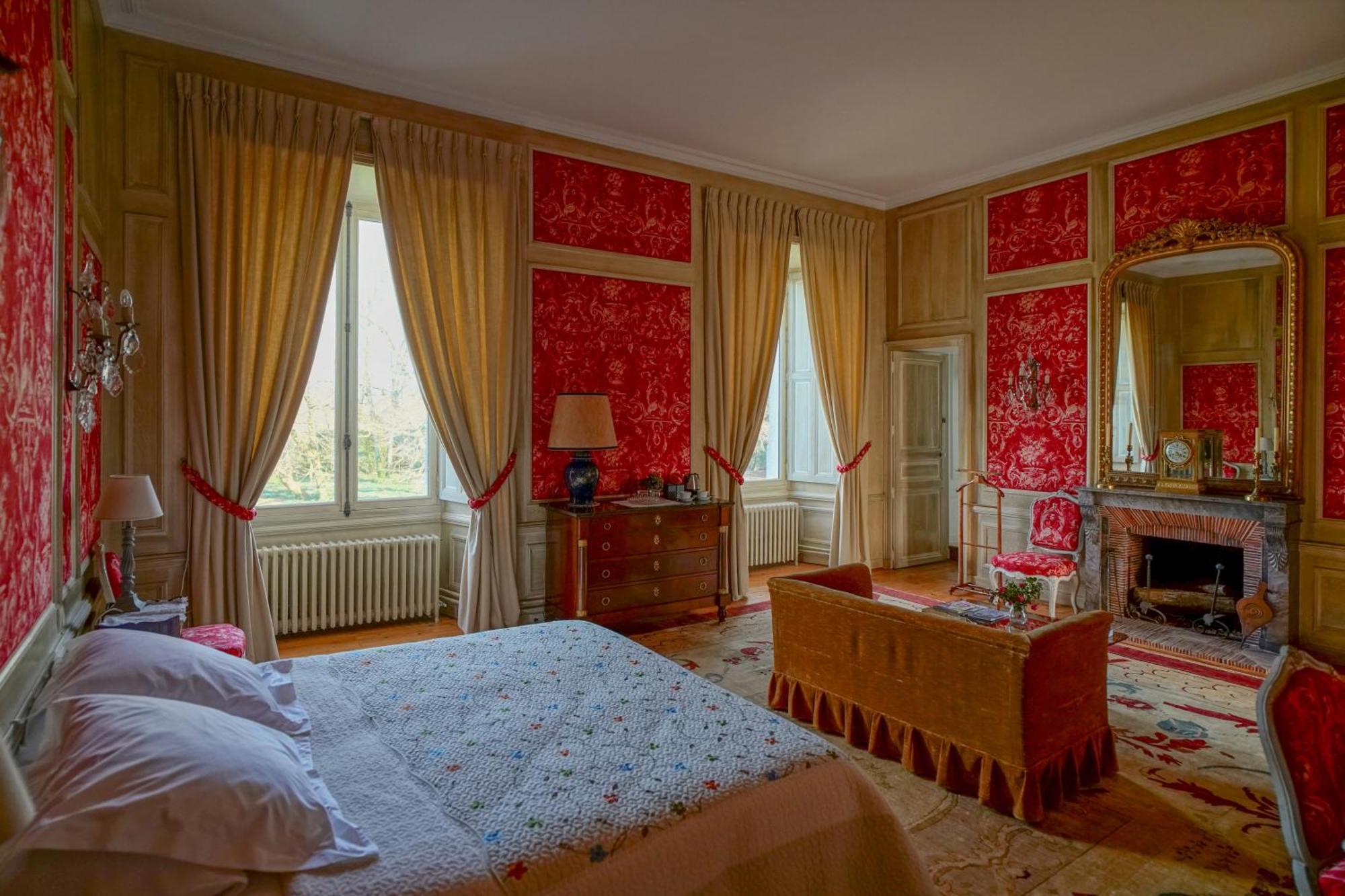 Chateau De Thouare Dış mekan fotoğraf